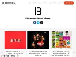 Sites similar to bthirteen.in