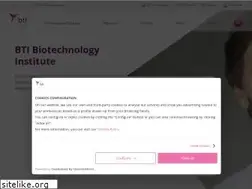Sites similar to bti-biotechnologyinstitute.com