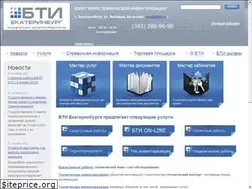Sites similar to bti66.ru