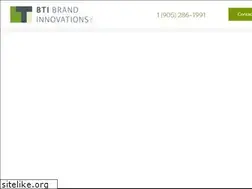 Sites similar to btibrandinnovations.com