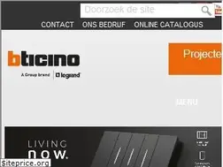 Sites similar to bticino.be