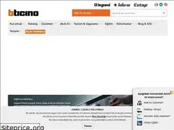 Sites similar to bticino.com.tr