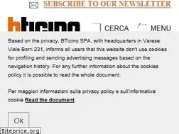 Sites similar to bticino.com