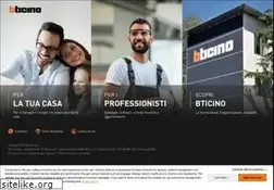Sites similar to bticino.it