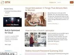 Sites similar to btik.com