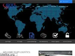 Sites similar to btilogistics.com.au