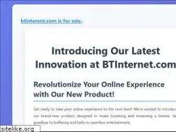 Sites similar to btinterent.com
