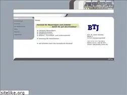 Sites similar to btj-jeske.de