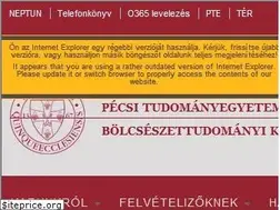 Sites similar to btk.pte.hu