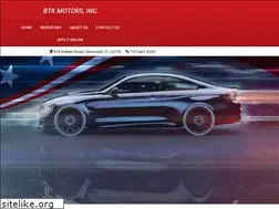 Sites similar to btkmotors.com