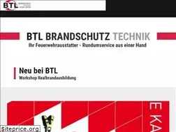 Sites similar to btl-brandschutz.de