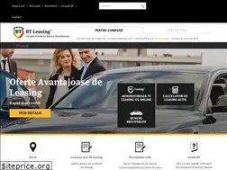 Sites similar to btleasing.ro