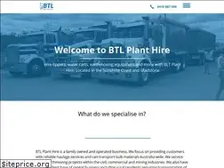 Sites similar to btlplanthire.com.au
