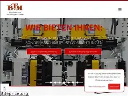 Sites similar to btm-maschinenbau.de