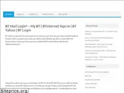 Sites similar to btmaillogin.co