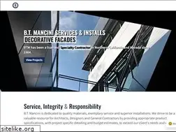 Sites similar to btmancini.com