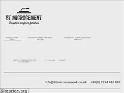 Sites similar to btmicrocement.com