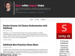 Sites similar to btmiller.com