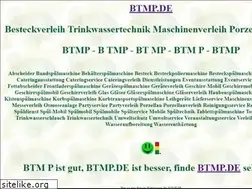 Sites similar to btmp.de