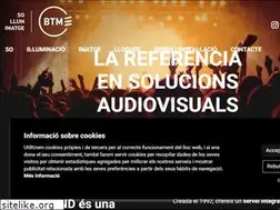 Sites similar to btmsound.com