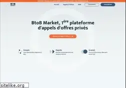 Sites similar to btob-market.com