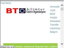 Sites similar to btobilimtur.com