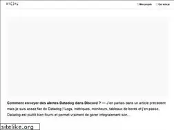 Sites similar to btor.fr
