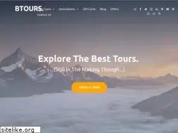 Sites similar to btours.com
