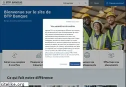 Sites similar to btp-banque.fr