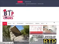 Sites similar to btp-cours.com