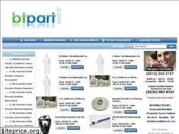 Sites similar to btpart.com