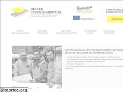 Sites similar to btpcfa-aquitaine.fr