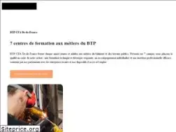 Sites similar to btpcfa-iledefrance.fr