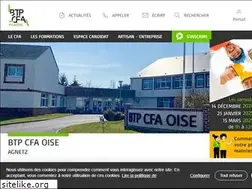 Sites similar to btpcfa-oise.fr