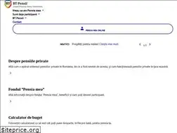Sites similar to btpensii.ro