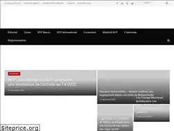 Sites similar to btpnews.ma