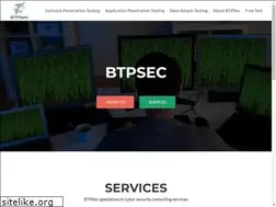 Sites similar to btpsec.com
