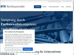 Sites similar to btr-rechtsanwaelte.de