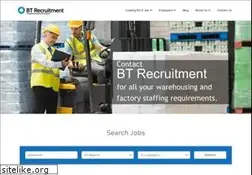 Sites similar to btrecruitment.com.au