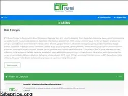 Sites similar to btrenerji.com.tr