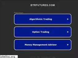Sites similar to btrfutures.com