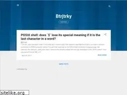 Sites similar to btrjtrky.blogspot.com
