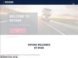 Sites similar to btryan.com.au