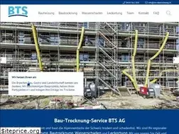 Sites similar to bts-bautrocknung.ch
