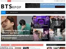 Sites similar to bts-kpop.fr