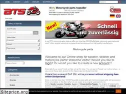 Sites similar to bts-motorradteile.ch
