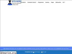 Sites similar to bts-ndrc.com