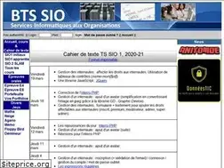 Sites similar to bts-sio.com