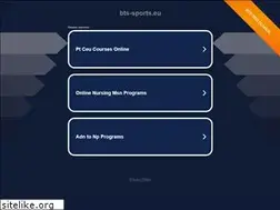 Sites similar to bts-sports.eu