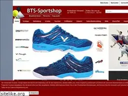 Sites similar to bts-sportshop.de